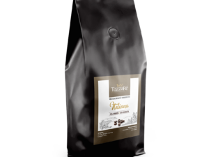 Miscela di caffè italiana 70% Arabica e 30% Robusta. Profilo aromatico ricco con note di cioccolato, nocciola e spezie.