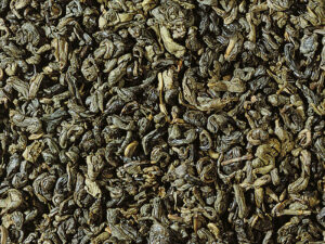 Tè verde Cina Special Gunpowder Temple of Heaven dal gusto intenso e leggermente affumicato. Infuso ricco con note erbacee e dolci.