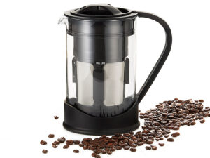 Caffettiera per infusione a freddo Janko da 1 L. Ideale per cold brew, esalta aromi dolci riducendo acidità e amarezza.