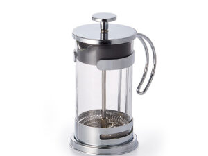 Caffettiera French press Leon da 0,35 L per caffè e tè. Infusiera pratica per un’estrazione naturale con filtro a pressione.