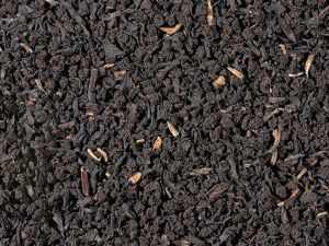 Miscela di tè nero Irish Breakfast Broken dal gusto forte e corposo. Infuso intenso e maltato, ideale per la colazione.