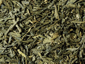 Tè verde cinese biologico Sencha dal gusto fresco ed erbaceo. Infuso leggero ricco di antiossidanti e note vegetali.