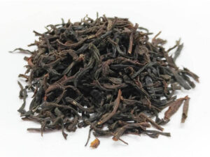 Tè nero ceylon biologico OP dal gusto pieno e speziato. Infuso aromatico con note intense e colore rosso brillante, ideale per ogni momento.