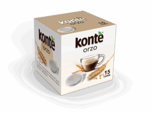 Cialde di orzo solubile da 44 mm, pratiche e veloci da preparare. Confezione da 15 cialde per una pausa dal gusto autentico.